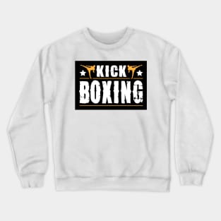 Kick boxing Crewneck Sweatshirt